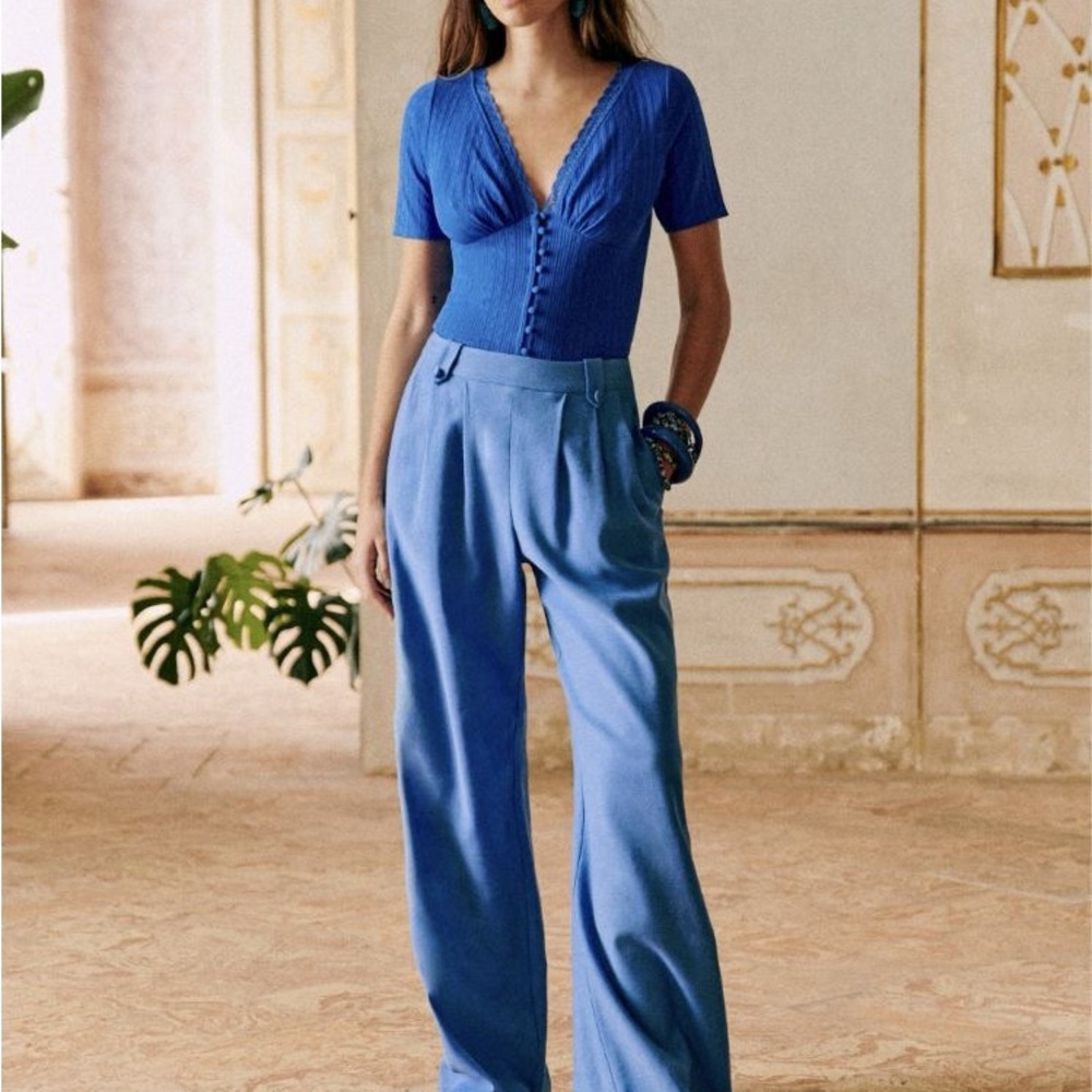 Blue Women's Jumpsuit